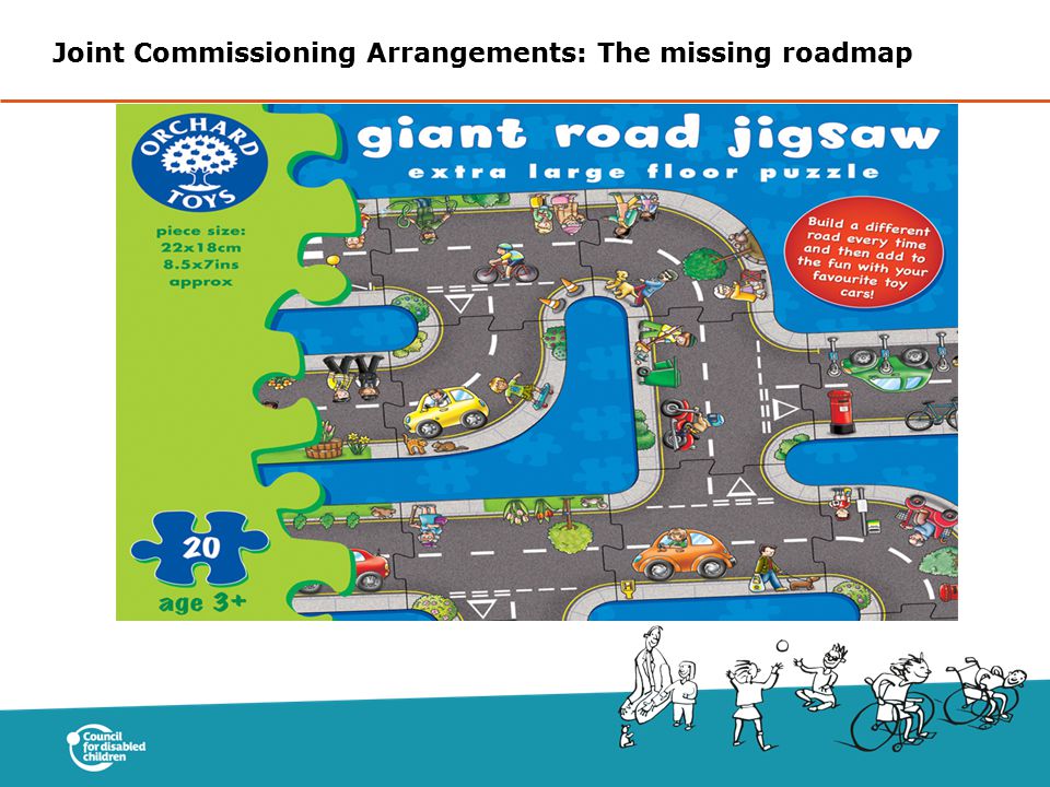 Joint Commissioning Arrangements: The missing roadmap