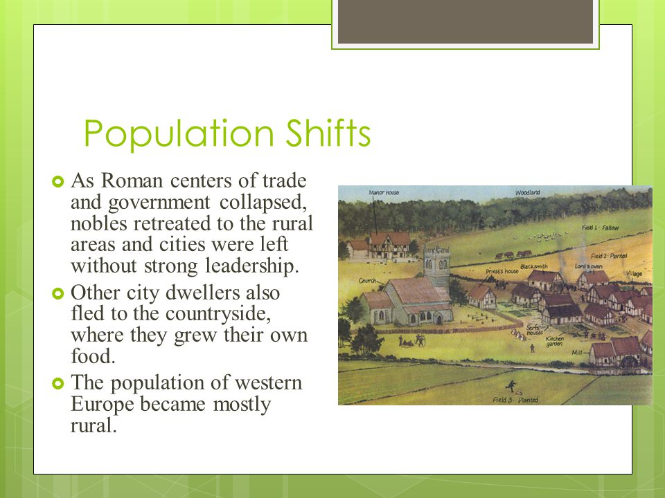 Population Shifts