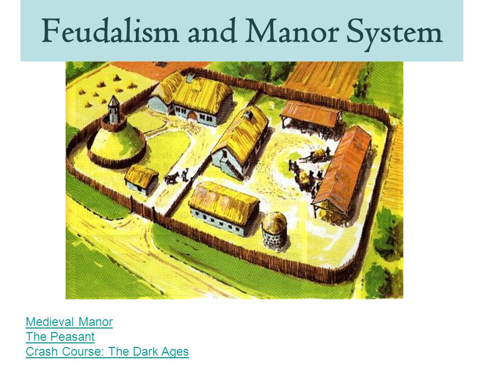 Feudalism and Manor System