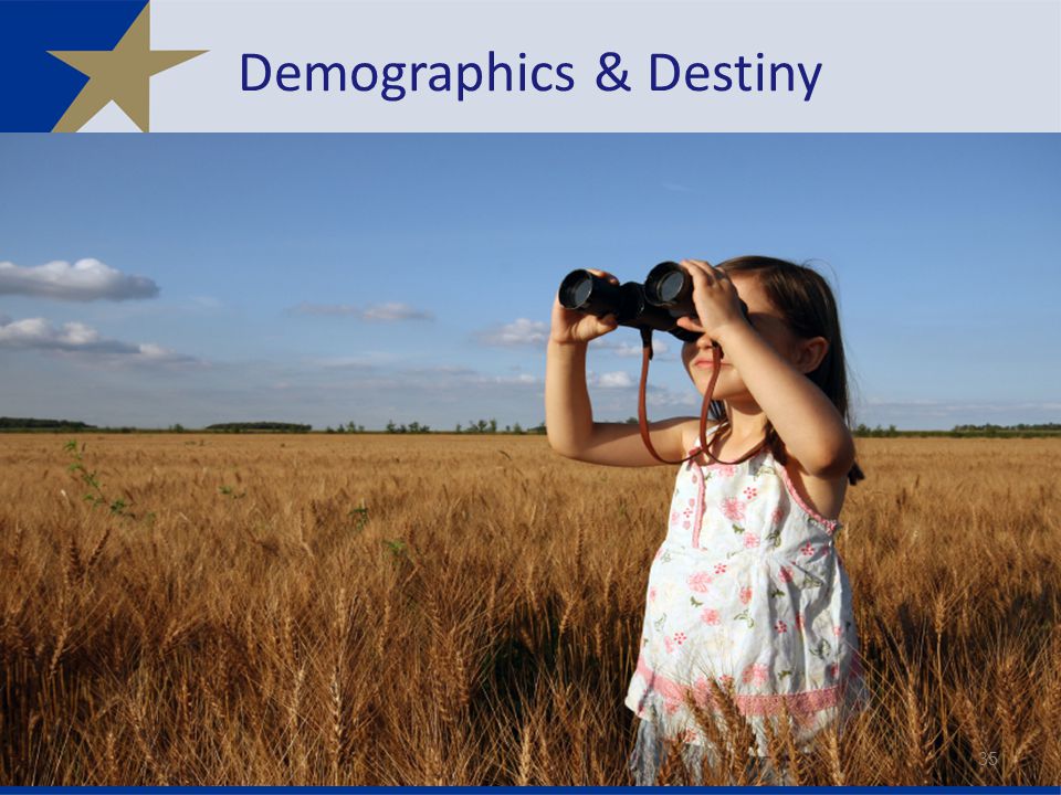 Demographics & Destiny