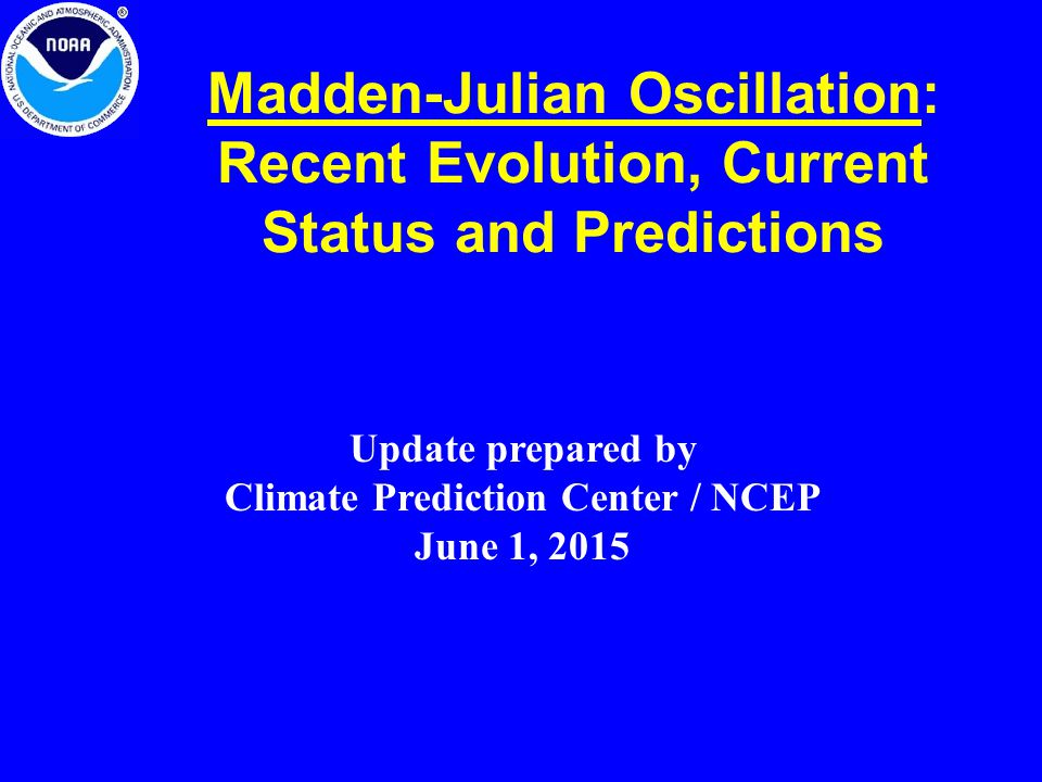 Climate Prediction Center / NCEP
