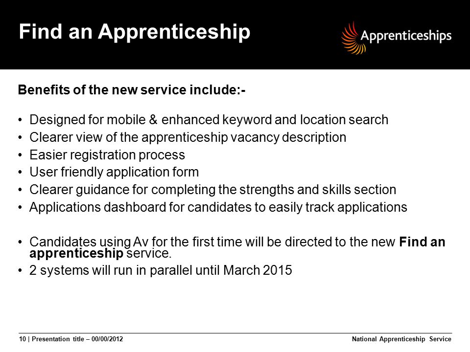 Find an Apprenticeship