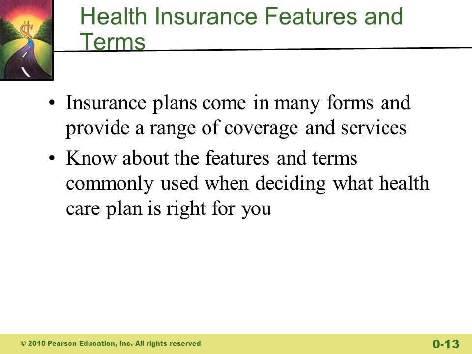 Health Insurance Features and Terms