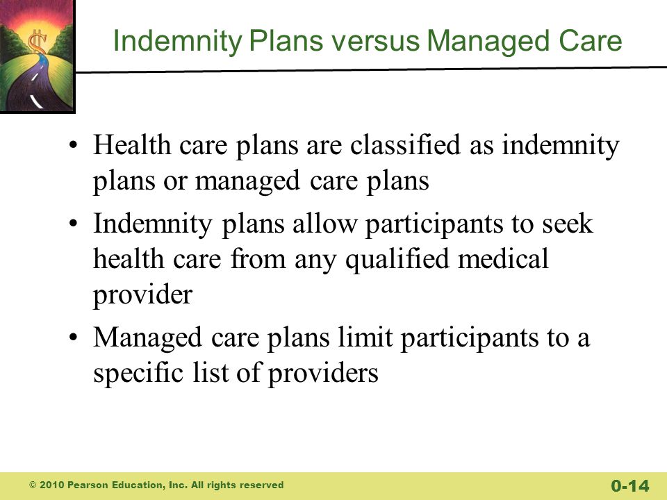Indemnity Plans versus Managed Care
