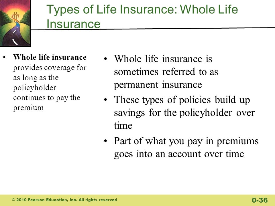Types of Life Insurance: Whole Life Insurance