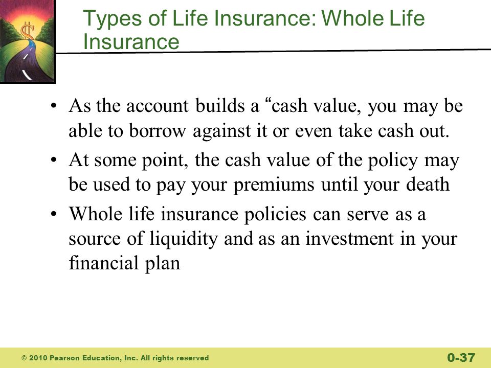 Types of Life Insurance: Whole Life Insurance