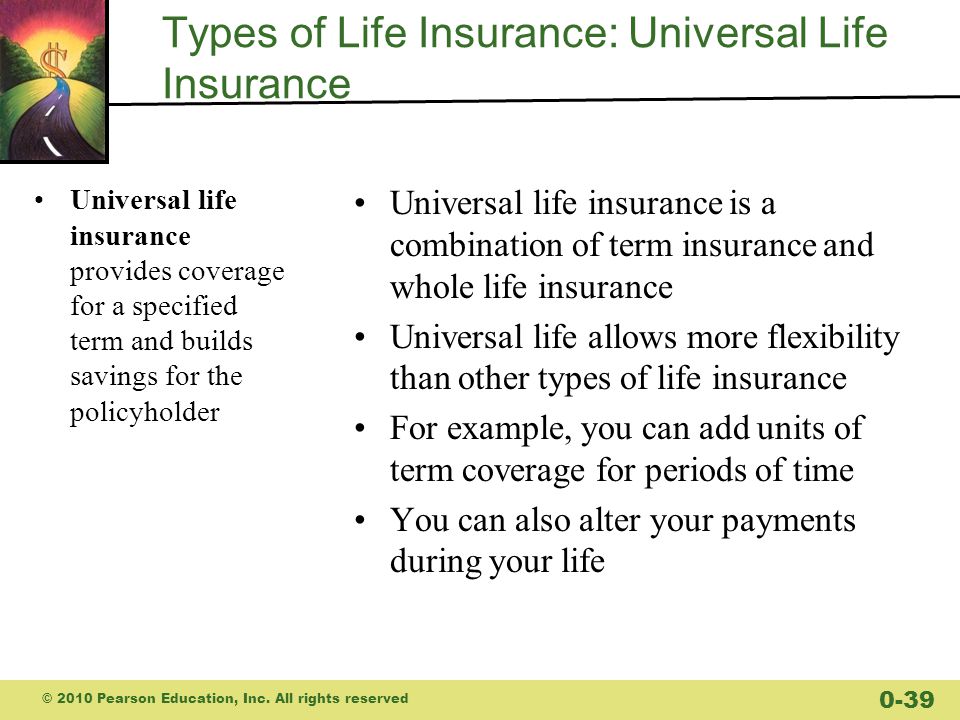 Types of Life Insurance: Universal Life Insurance