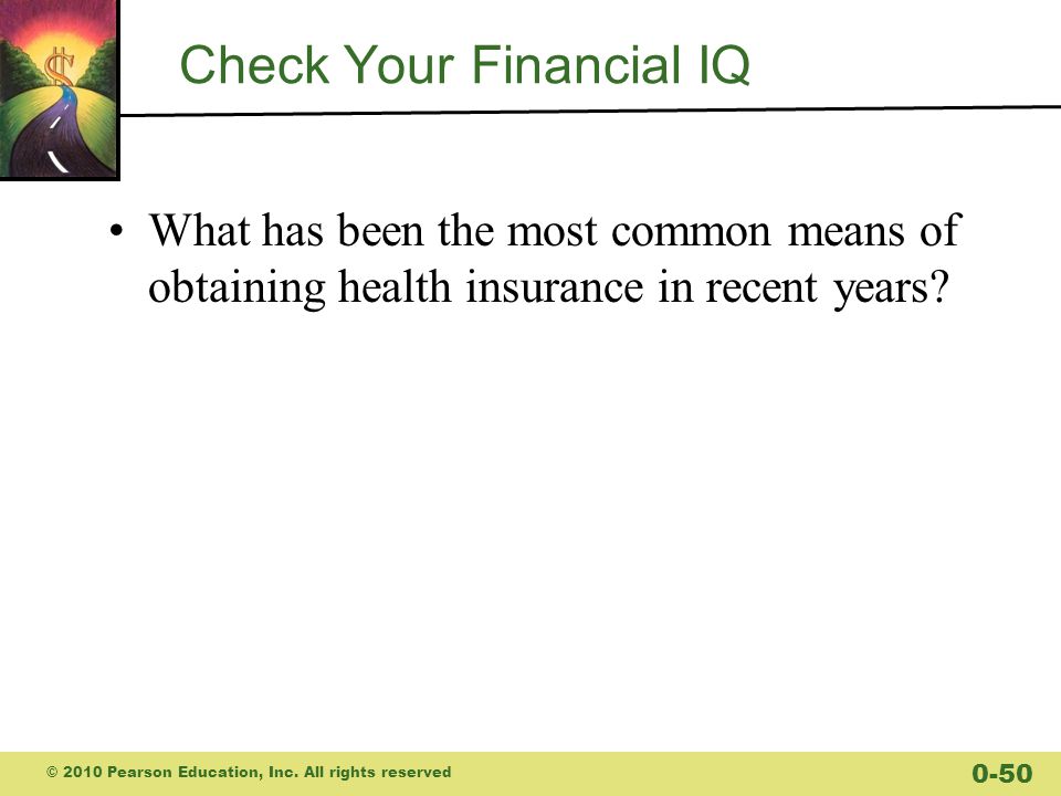 Check Your Financial IQ