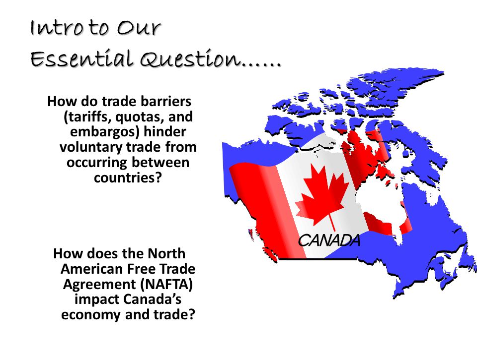 Intro to Our Essential Question……