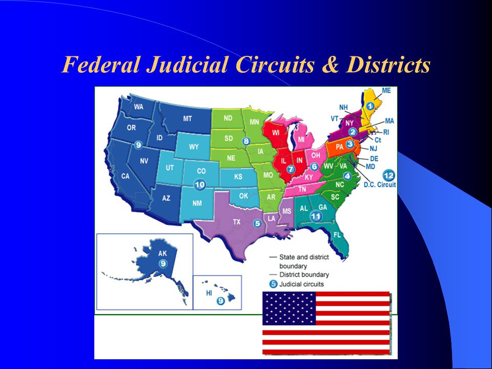 Federal Judicial Circuits & Districts