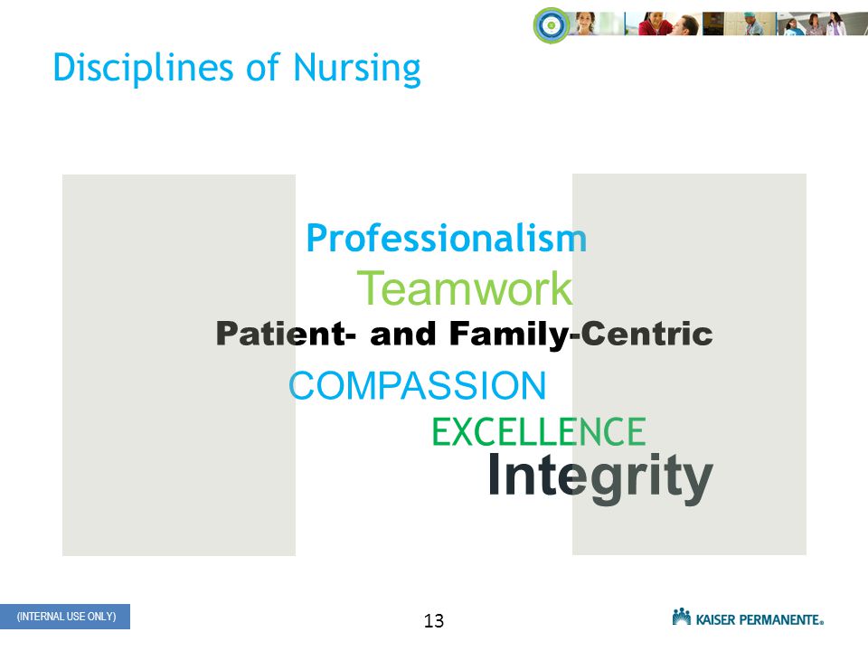 Disciplines of Nursing