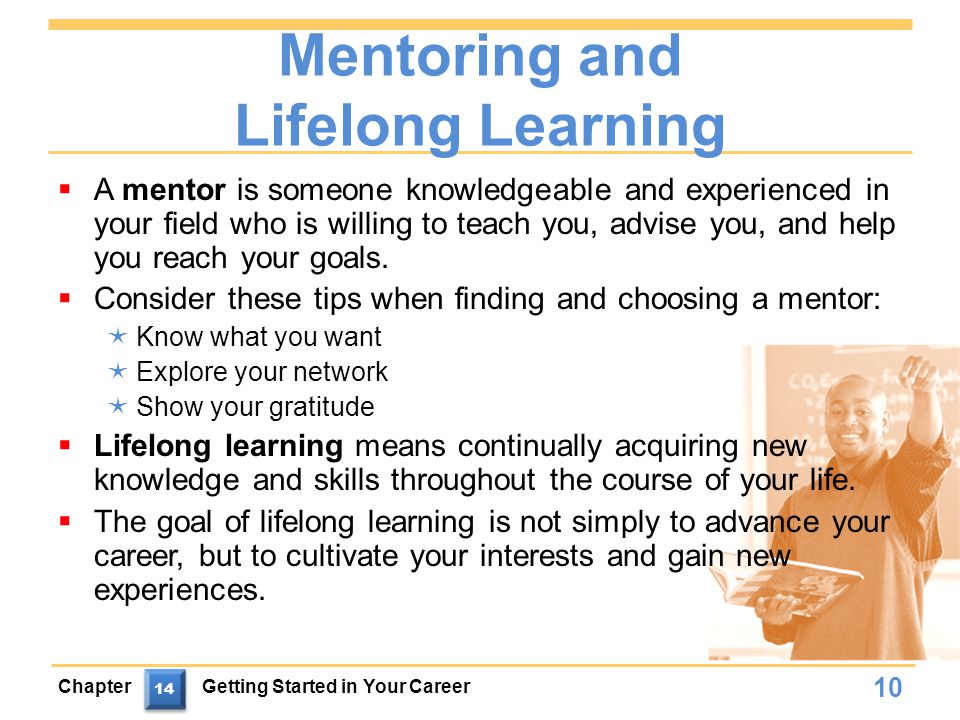 Mentoring and Lifelong Learning