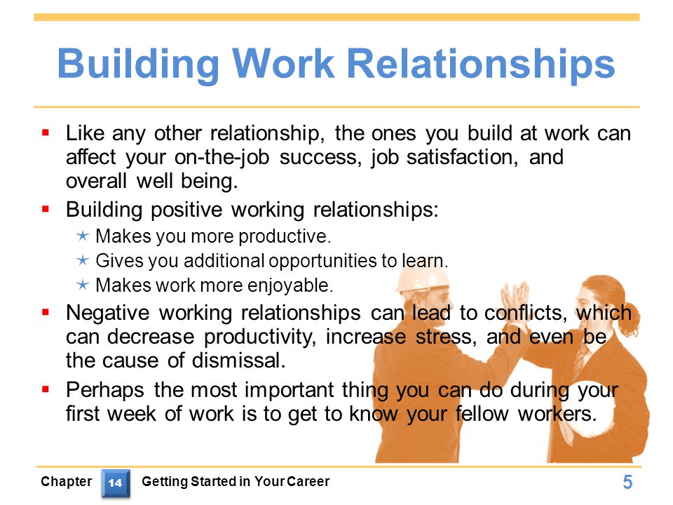 Building Work Relationships
