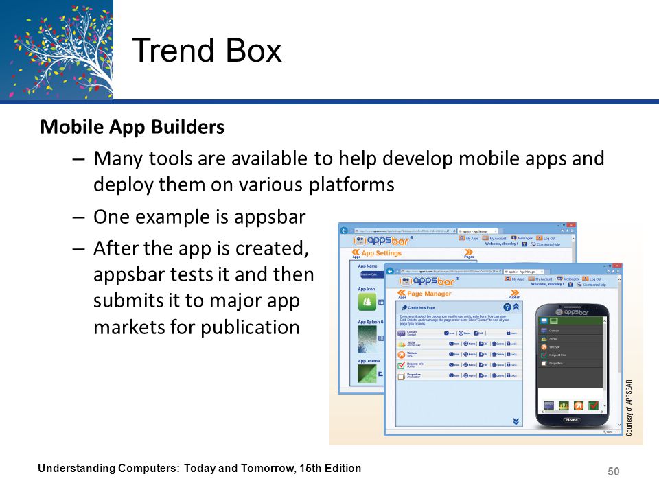 Trend Box Mobile App Builders