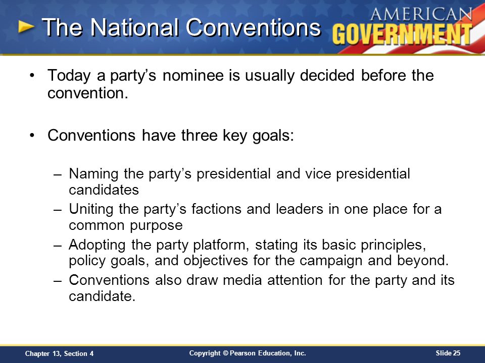 The National Conventions