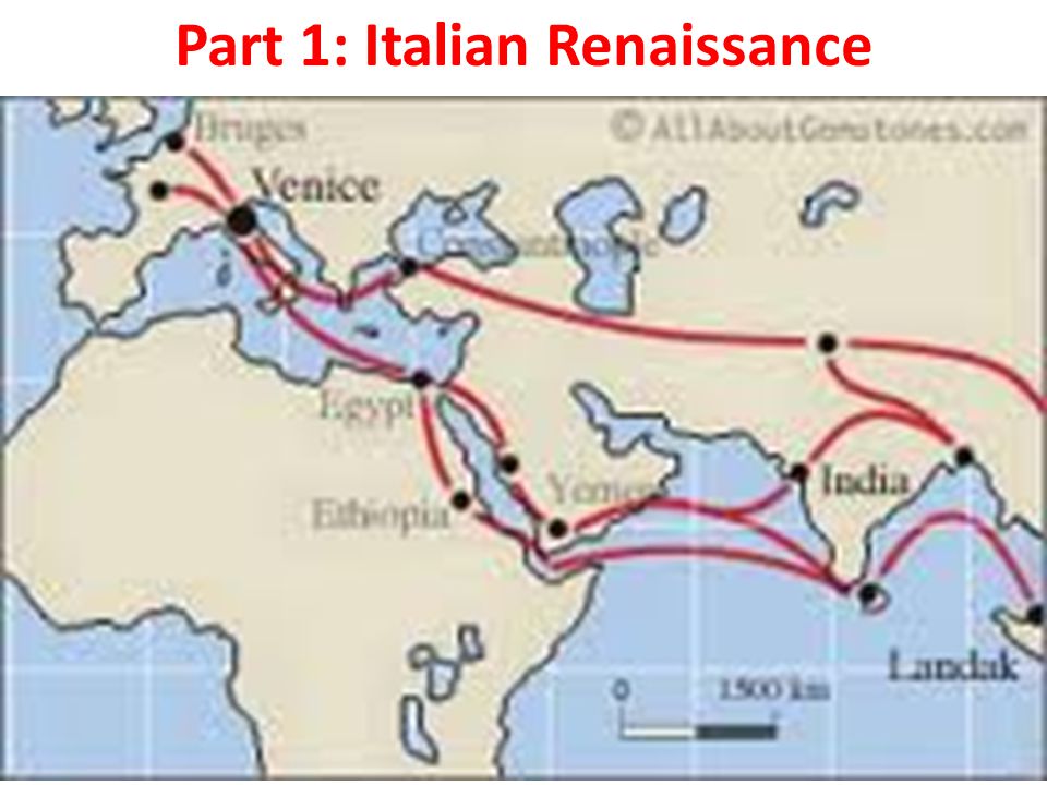 Part 1: Italian Renaissance