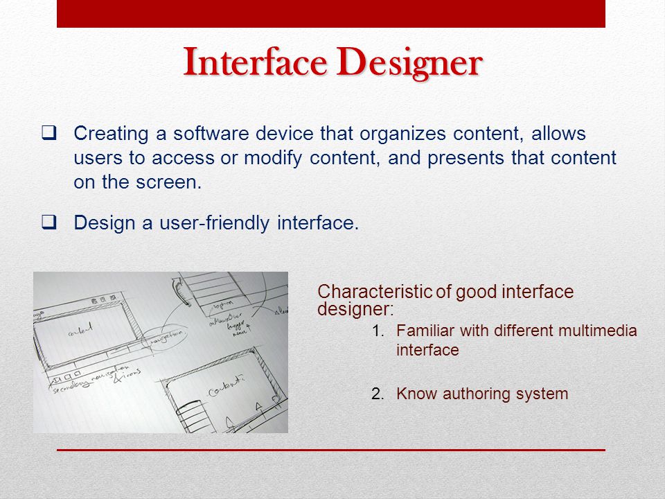 Interface Designer