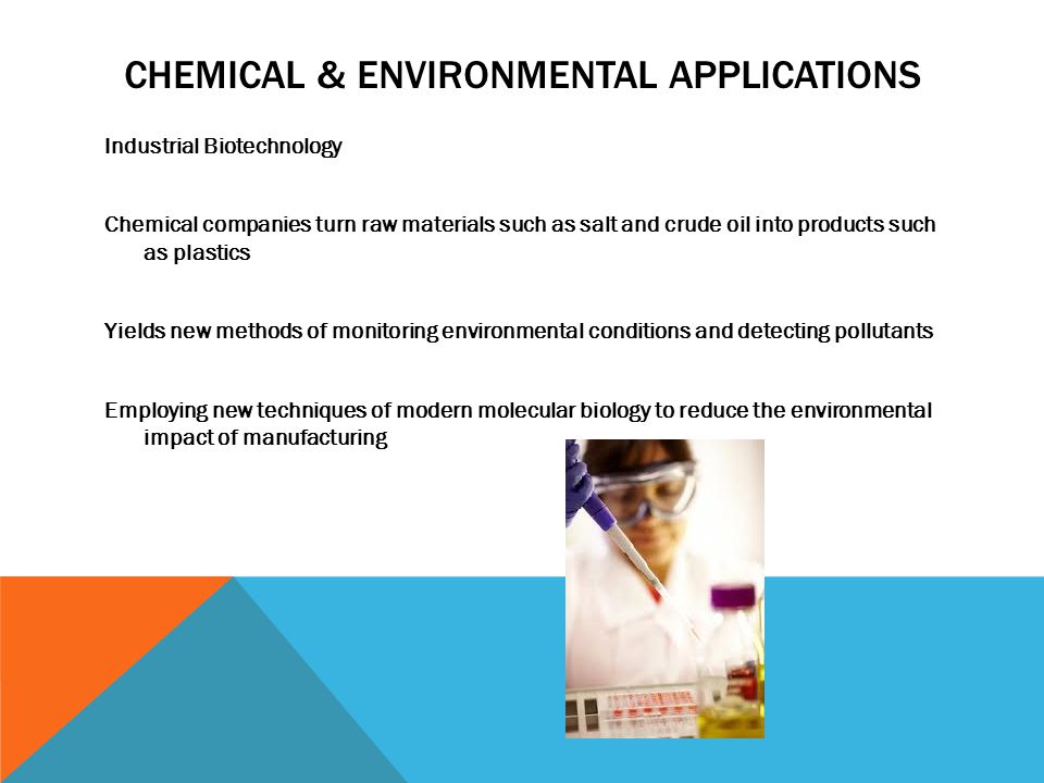Chemical & Environmental Applications