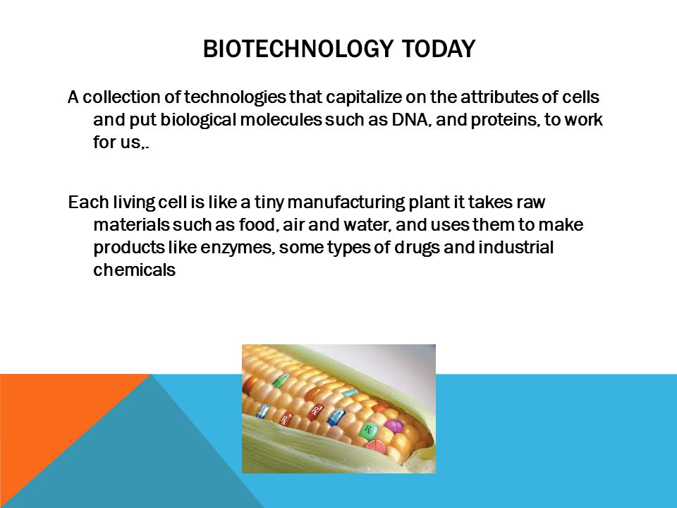Biotechnology Today