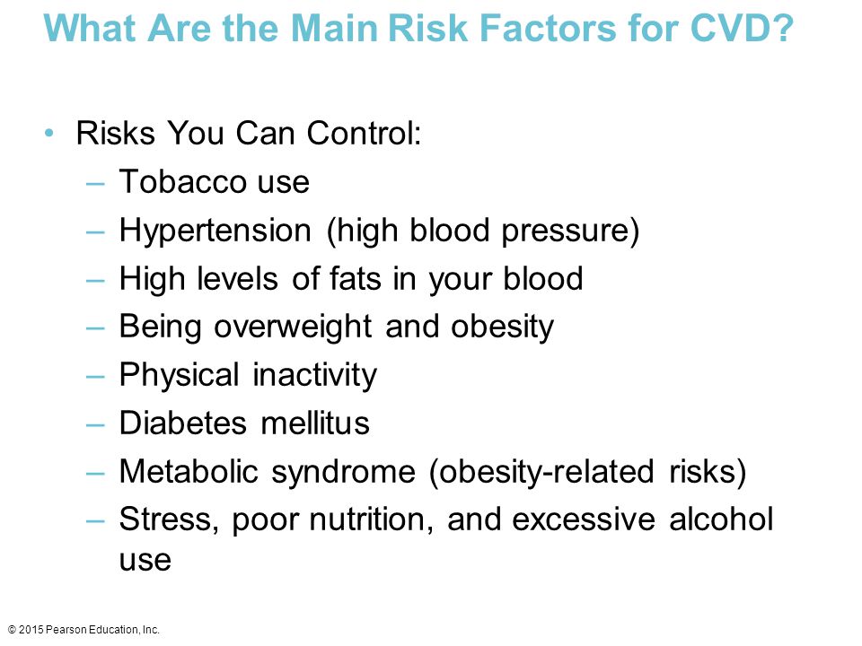 What Are the Main Risk Factors for CVD