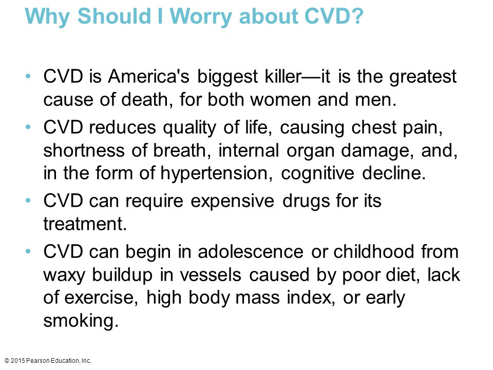 Why Should I Worry about CVD