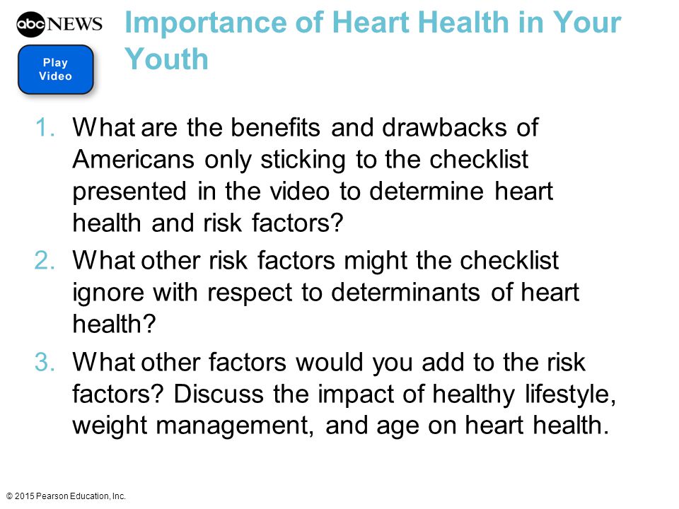 Importance of Heart Health in Your Youth