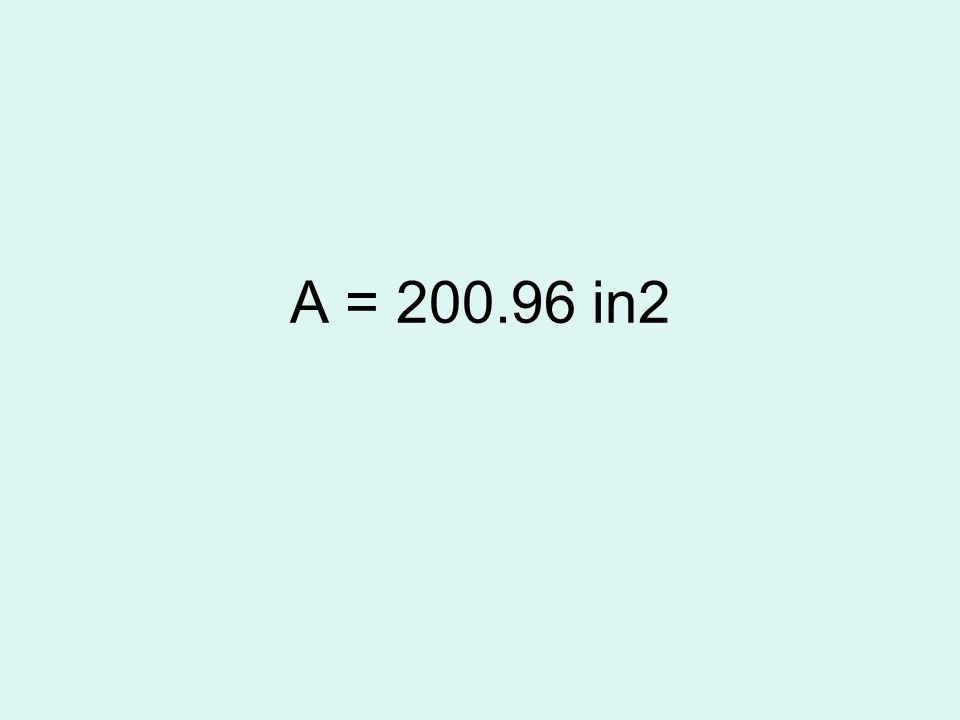 A = in2
