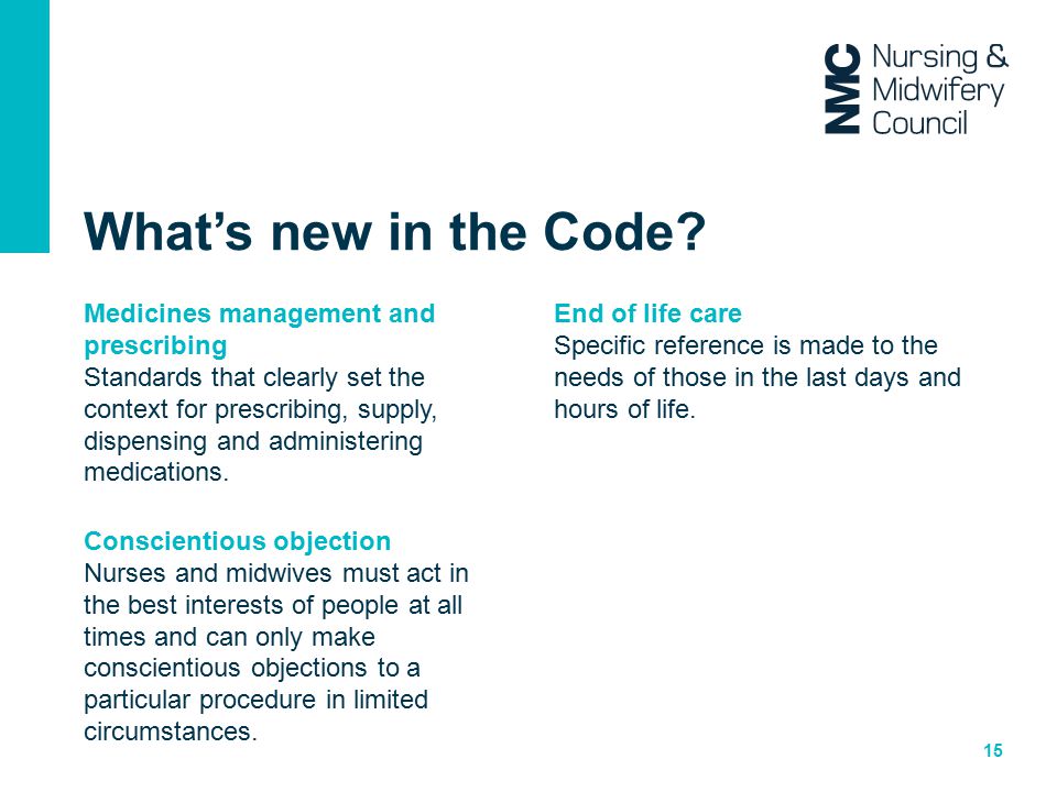 What’s new in the Code