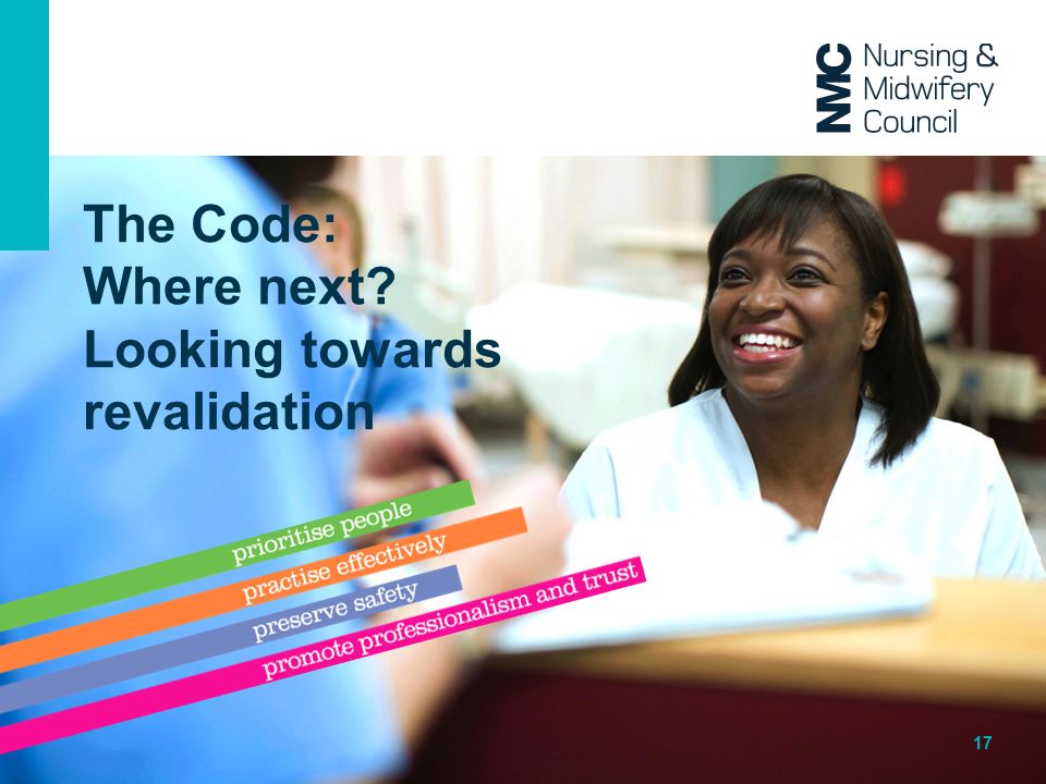 The Code: Where next Looking towards revalidation