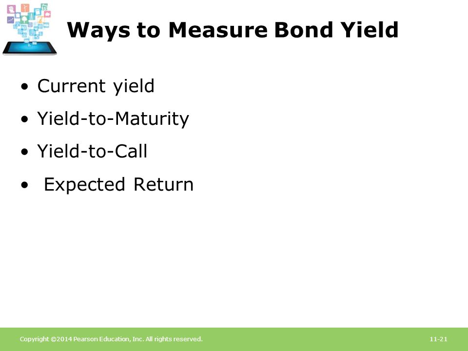 Ways to Measure Bond Yield
