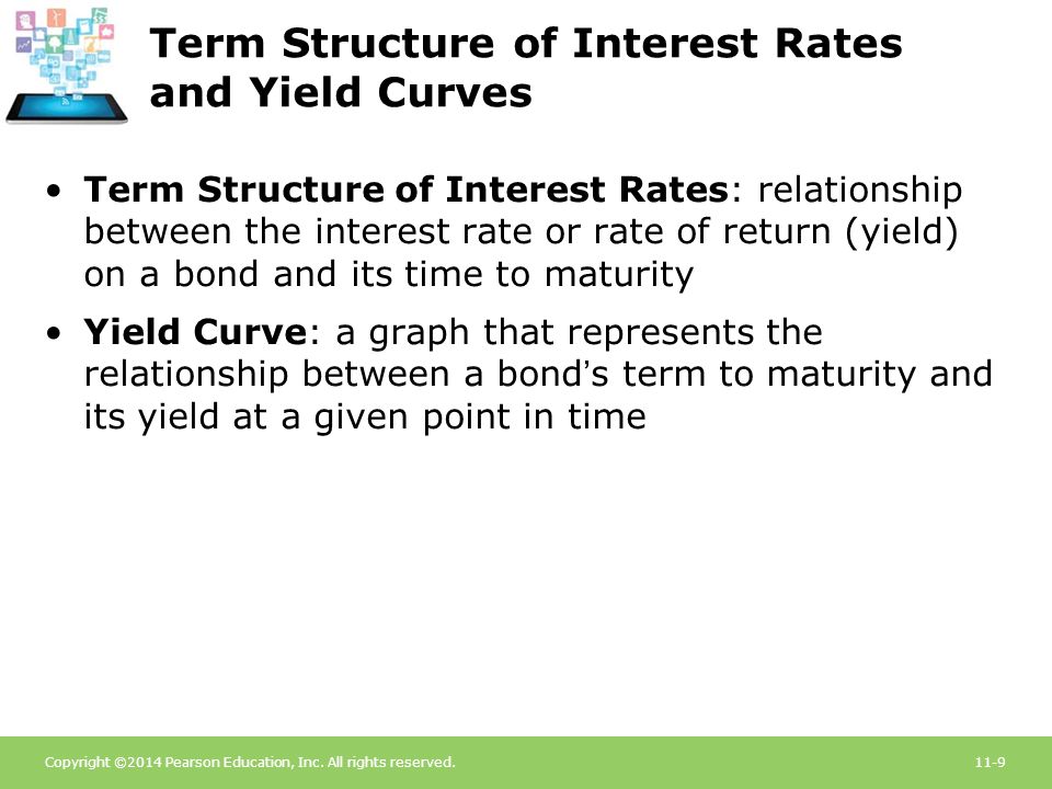 Term Structure of Interest Rates and Yield Curves