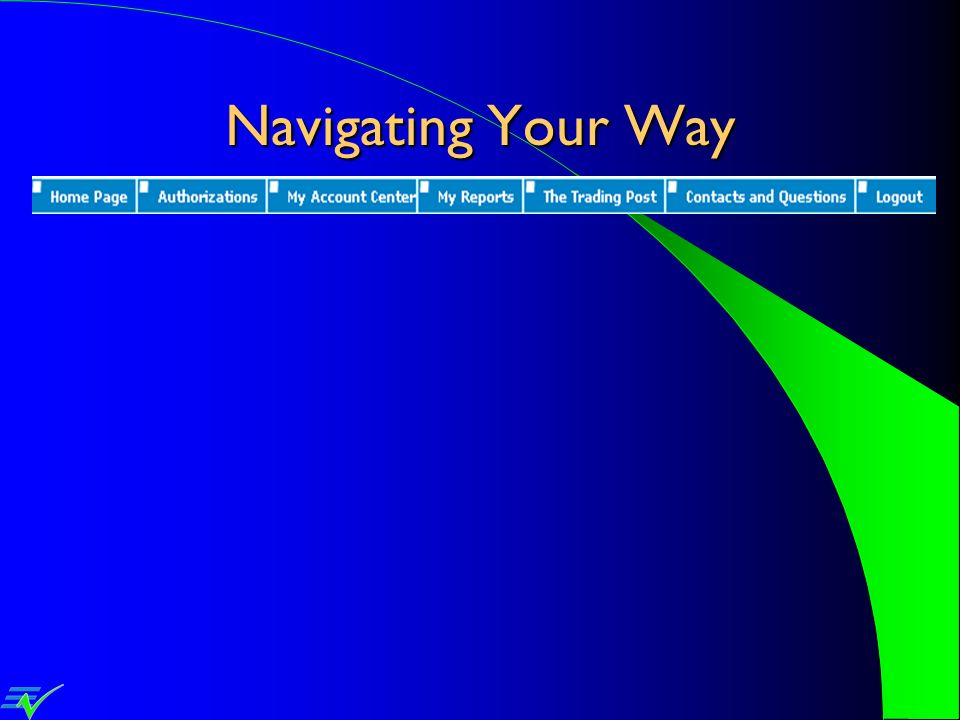 Navigating Your Way
