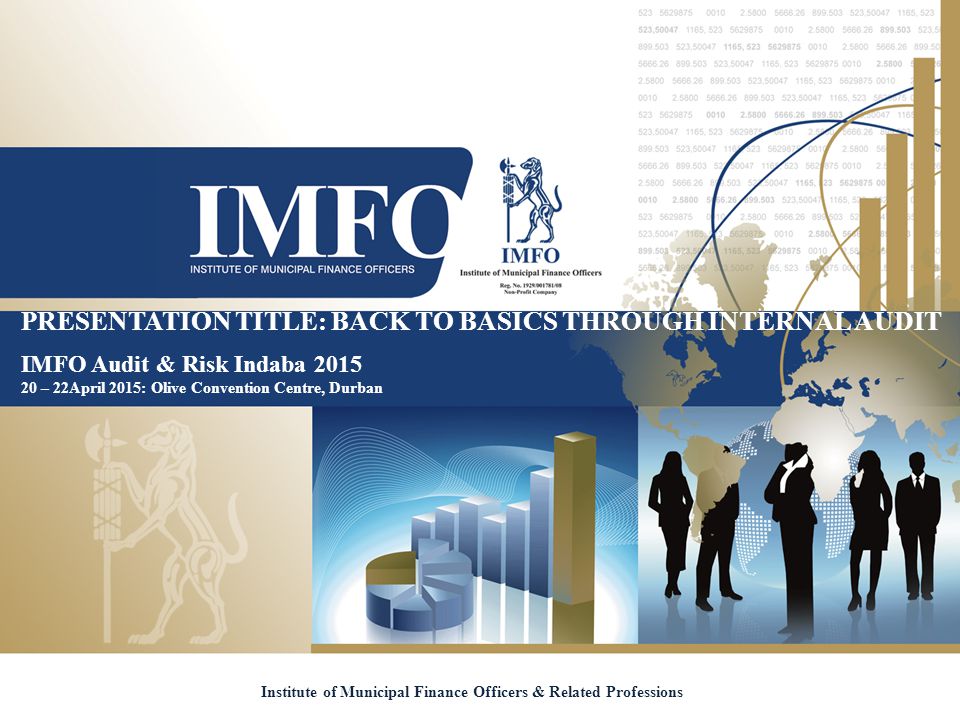 Institute of Municipal Finance Officers & Related Professions