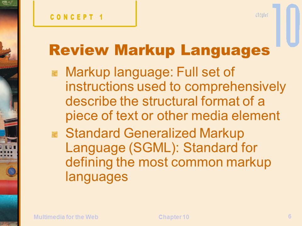 Review Markup Languages