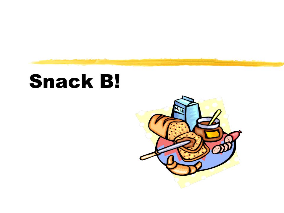 Snack B! Teacher sells snack B and ask for a relatively high price.