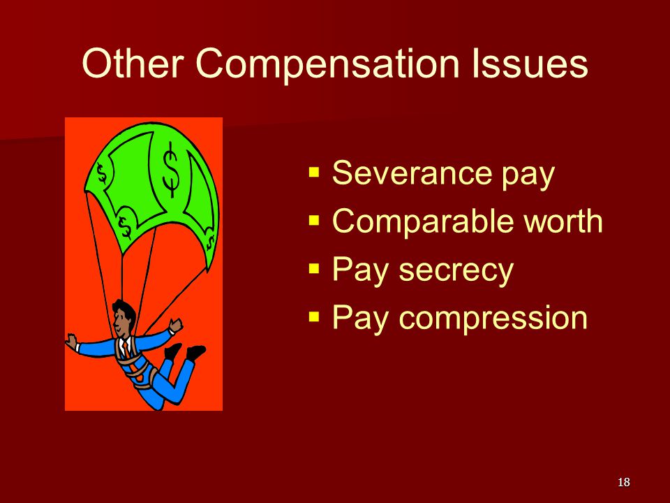 Other Compensation Issues