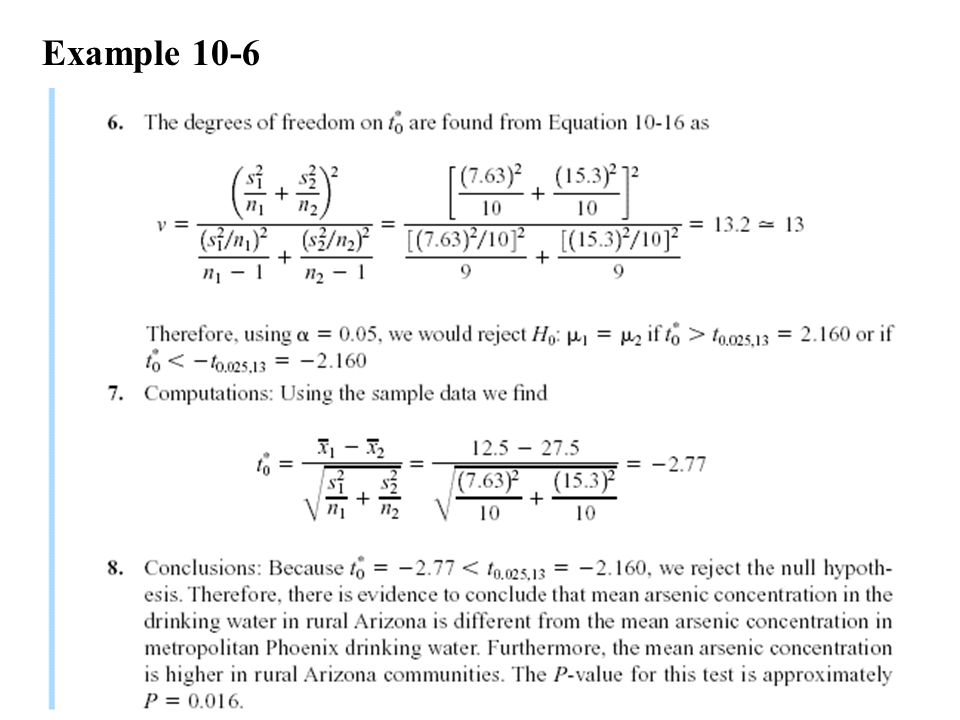 Example 10-6