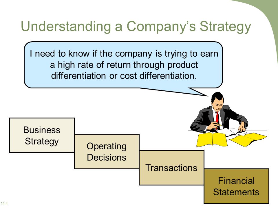 Understanding a Company’s Strategy