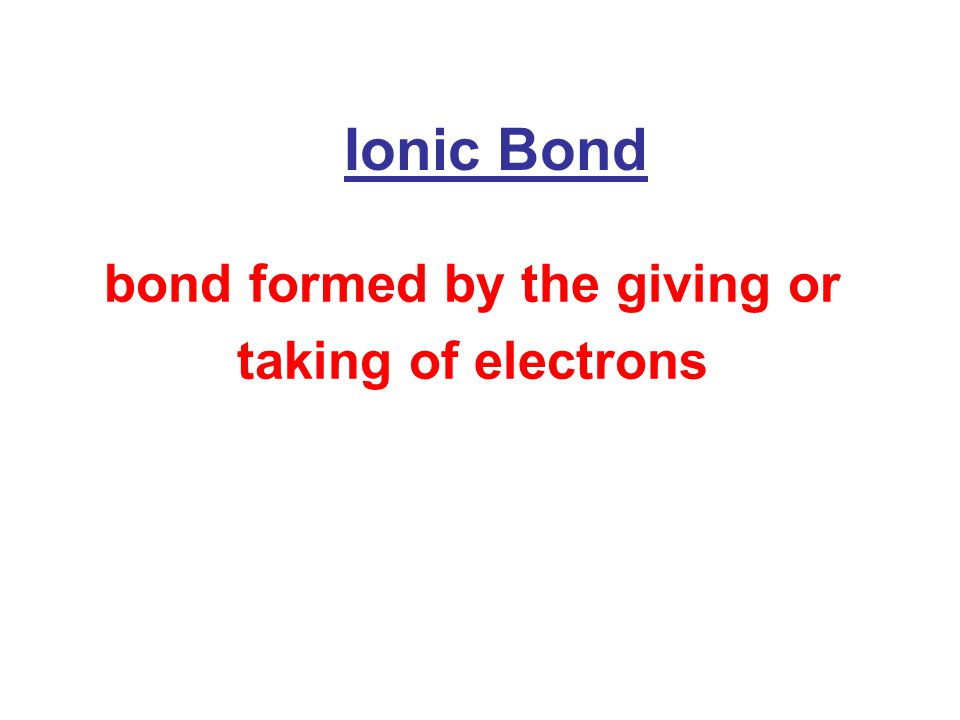 bond formed by the giving or
