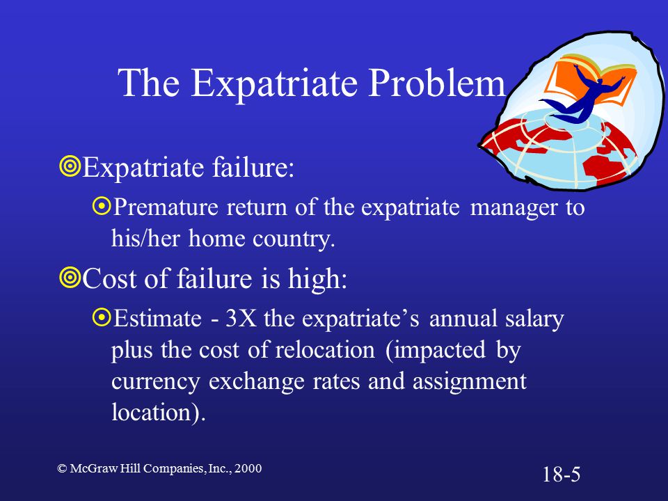 The Expatriate Problem