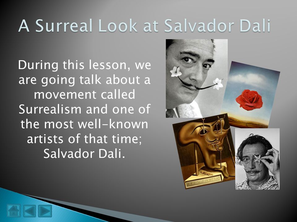 A Surreal Look at Salvador Dali
