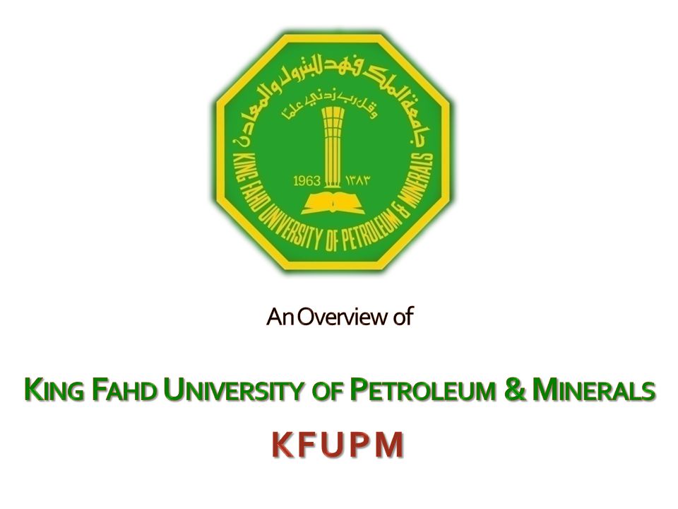 Image result for King Fahd University Of Petroleum & Minerals, Saudi Arabia