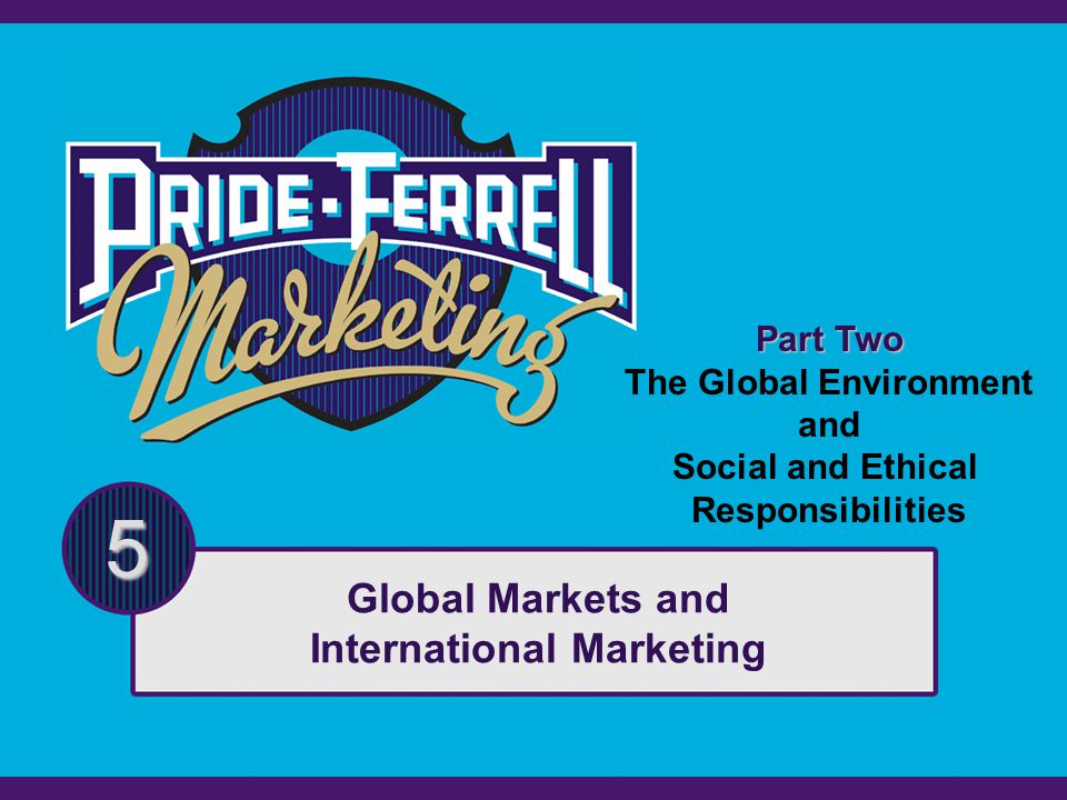 Global Markets and International Marketing