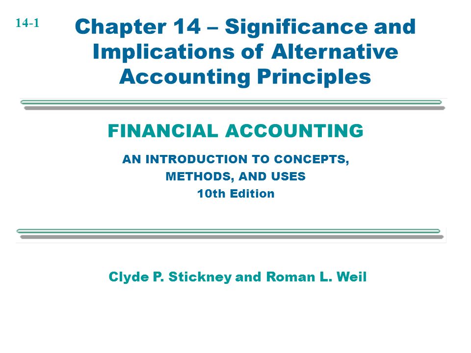 Financial Accounting An Introduction To Concepts Methods And Uses Ppt Video Online Download