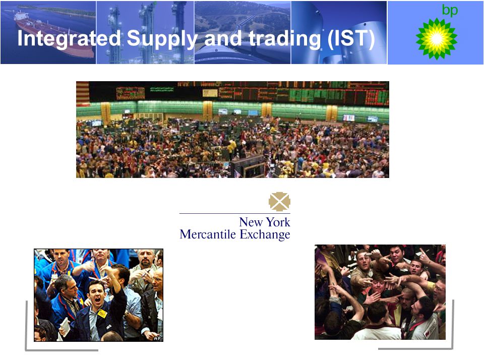 Integrated Supply and trading (IST)