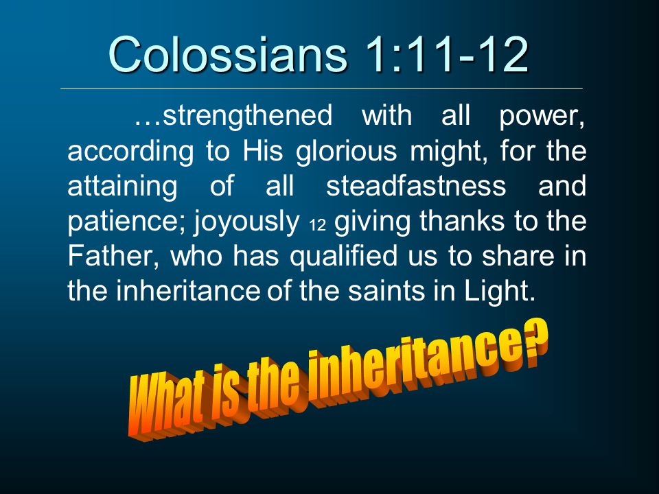 What is the inheritance
