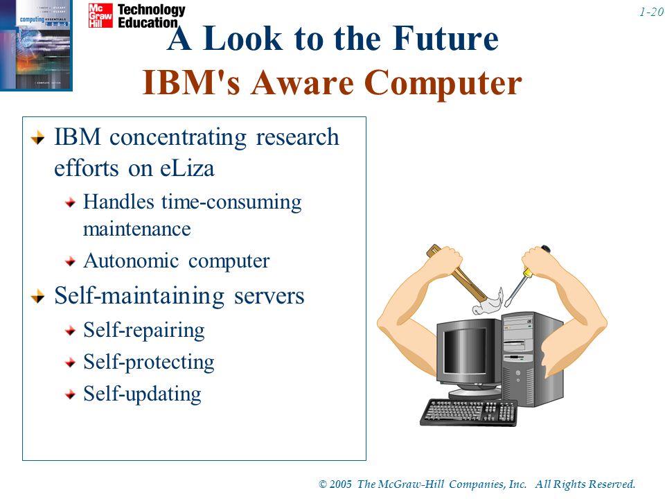 A Look to the Future IBM s Aware Computer