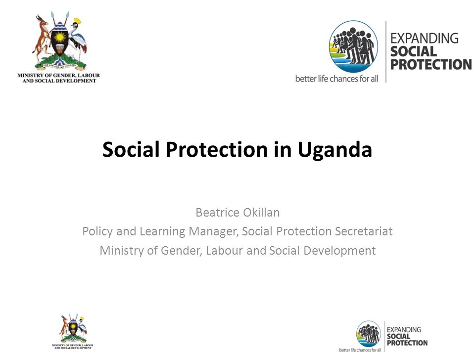 Social Protection in Uganda