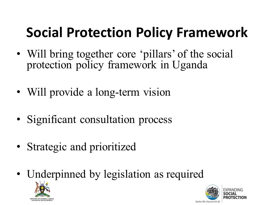 Social Protection Policy Framework