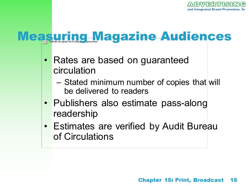 Measuring Magazine Audiences